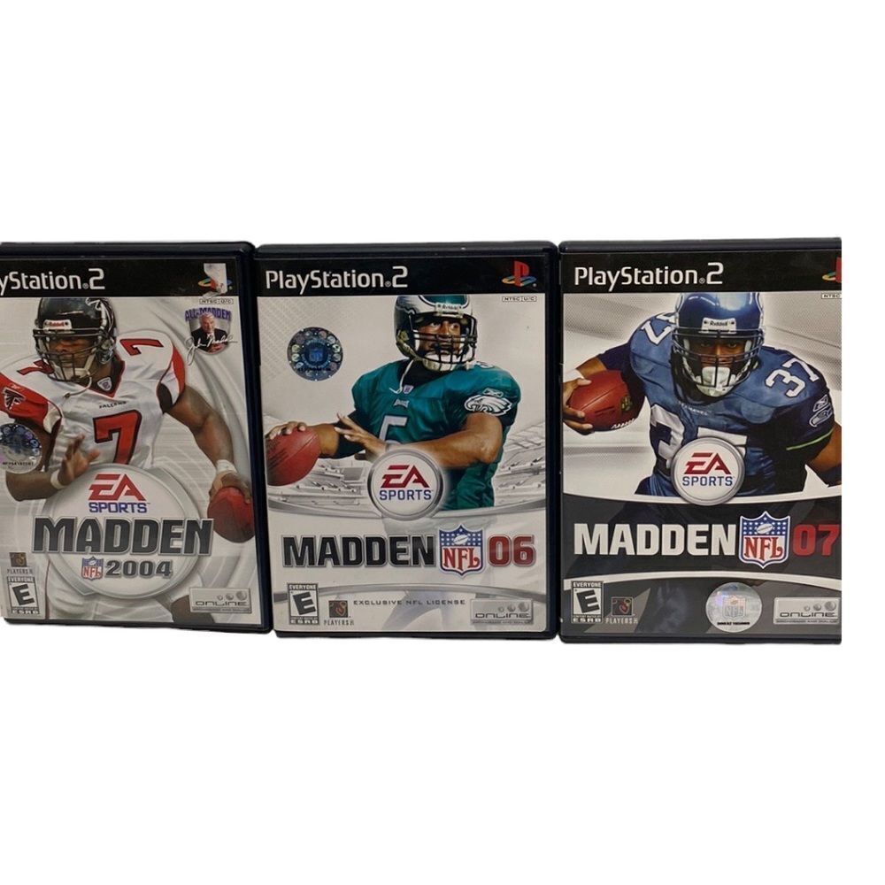 ‎PS2 Madden NFL Bundle 04/06/07